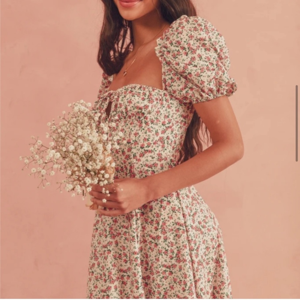 Breath of Youth Feels like Love Dress
